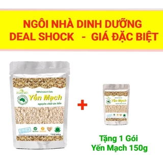 Yến Mạch Nguyên Chất Xuân An Túi 400g( Tặng gói Yến Mạch 150g)