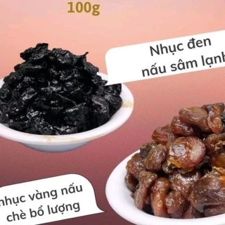 100g nhãn nhục vàng nấu chè nấu sâm