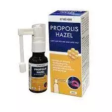 Xịt mũi/họng chiết xuất keo ong PROPOLIS HAZEL 20ml