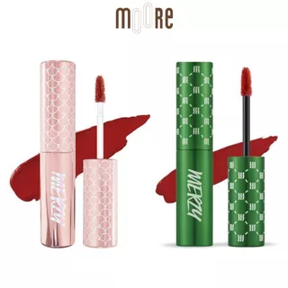 Son kem lì Merzy The First Velvet Tint Be Yourself V6 - Vỏ Xanh Lá 4.5g