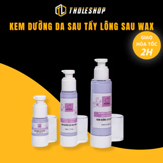 Kem Dưỡng Da Sau Tẩy Lông Dưỡng Ẩm Và Dịu Nhẹ Giảm Viêm Nang Lông Tholeshop 1014