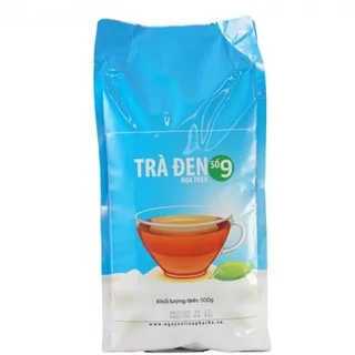 Trà đen số 9 hoa trân 500g -túi xanh