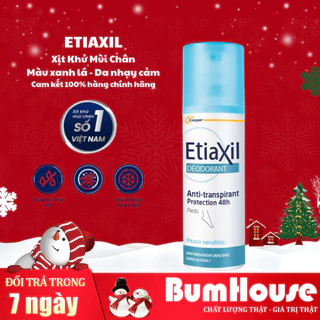 Xịt Khử Mùi Và Ngăn Mồ Hôi Dành Cho Chân 48h Etiaxil 100ml