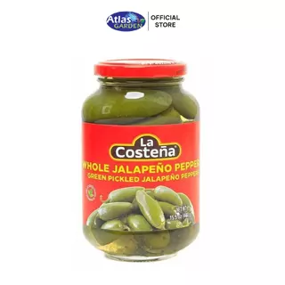 Ớt xanh ngâm nguyên quả - La Costena Whole Jalapeno Peppers 440g