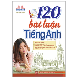 sách - 120 bài luận tiếng Anh (bìa mềm) - tái bản 02