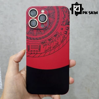 Miếng dán skin da IPHONE 15 PRO MAX, 14 PRO MAX, 12 pro max, 13 PRO MAX, xiaomi, huawei, ...