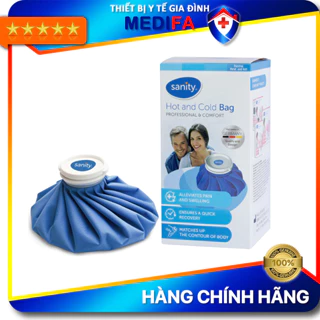 Túi chườm đa năng nóng lạnh Sanity, hỗ trợ giảm đau nhức chấn thương, giảm đau bụng kinh