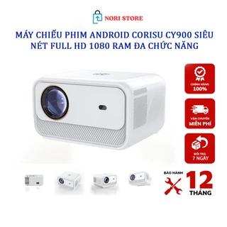 Máy Chiếu Máy Chiếu Corisu CY900 Siêu Nét Full HD 1080 Đa Chức Năng, Kết Nối Wifi