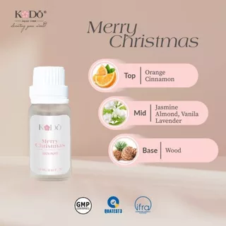 KODO - Merry Christmas - Tinh Dầu Nước Hoa Nguyên Chất - 10ml/50ml/100ml QUATEST3 tested