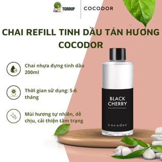 CHAI REFILL TINH DẦU TÁN HƯƠNG COCODOR 200ml