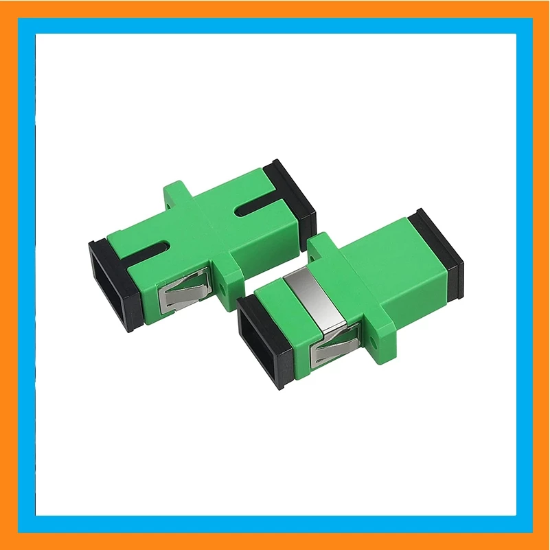 Khớp Nối Đầu Sợi Quang Coupler SC-SC APC