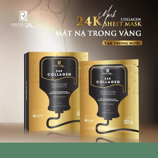 ( MẪU MỚI )Mặt nạ 24k _hộp 7 miếng