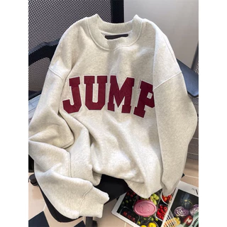 Áo Nỉ Sweater JUMP Form Unisex Local Brand Nam Nữ Unisex