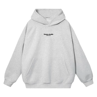 Áo Hoodie Form Rộng Frozen Sine Nỉ Bông Unisex Local Brand