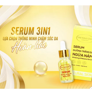 SERUM Dưỡng Trắng Da Ngừa Nám Nano Vàng One today gold | Whitening & Melasma Serum