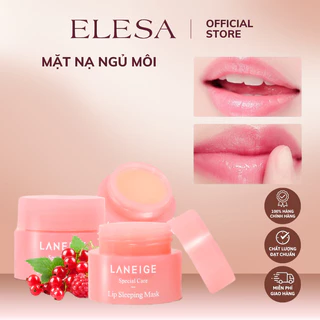 Mặt Nạ Ngủ Môi - LUXE - Lip Sleeping Mask Face - Dưỡng môi