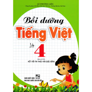 Sách - Bồi Dưỡng Tiếng Việt Lớp 4 ( Kết nối)