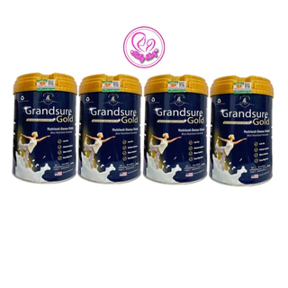 Combo 4 lon sữa non xương khớp Grandsure Gold 850g chính hãng giá tốt date mới