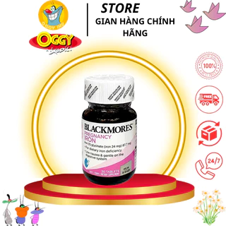 Viên uống bổ sung sắt Blackmores cho bà bầu của Úc Blackmores Iron 30 viên