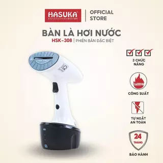 Bàn Là Hơi Nước Cầm Tay đa năng hasuka HSK-308 Ba Chức Năng Phun Hơi Tiện Dụng