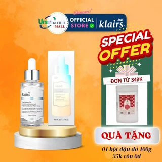 Tinh Chất làm sáng da, giảm thâm Vitamin C dành da nhạy cảm Klairs Freshly Juiced Vitamin Drop 30ml