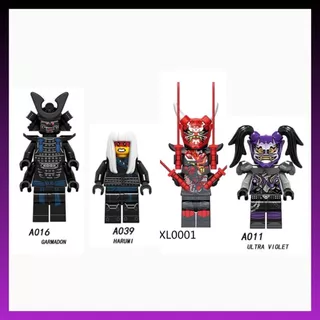 Đồ chơi lắp ráp minifigures Ninjago Phản diện Phần 8 - Lắp ghép xếp hình nhân vật Ninja Kai Cole Jay Zane Lloyd  Nya Wu