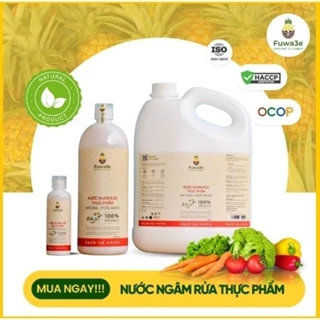 Nước ngâm rửa thực phẩm Fuwa3e