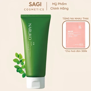 Sữa Rửa Mặt Dạng Bùn Naruko Trà Tràm Tea Tree Purifying Clay Mask and Cleanser in 1 120gr