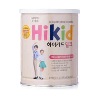 Sữa Hikid vani 600g, sữa cho trẻ từ 1 - 9 tuổi