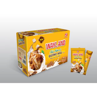 Trà sữa vị đường nâu Wayland 8gói x 18g