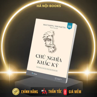 Sách - Chủ Nghĩa Khắc Kỷ: Nuôi Dưỡng Sự Tích Cực, Sống Cuộc Đời Đẹp Nhất - AZVietNam