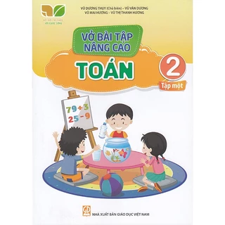 Sách - Vở bài tập nâng cao Toán 2 tập 1 (Kết nối tri thức với cuộc sống)