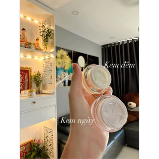 [Tặng Mask Nghệ tươi] Kem Face Natural Ngày Đêm trắng da, cấp ẩm, đều màu, giảm mụn, giảm sắc tố da