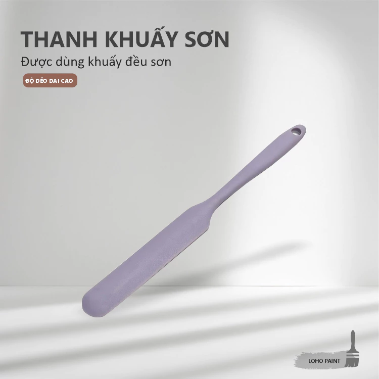 Thanh khuấy sơn Loho House | Công cụ sơn cao cấp