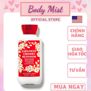 Sữa Dưỡng Da Bath And Body Works - Japanese Cherry Blossom Body Lotion (236ml)