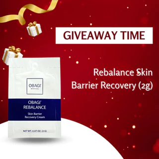 [Hàng tặng không bán] Kem Phục Hồi Da Và Cấp Ẩm Da Rebalance Skin Barrier Recovery Cream (2g)