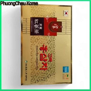 Trà hồng sâm Hàn Quốc hộp 100 gói