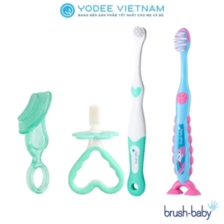 Brush-Baby Bàn chải đánh răng theo từng độ tuổi cho bé