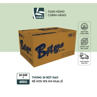 Thùng Bột Gạo Tài Ký 400g x 24 gói, Hàng nhà máy, Date mới