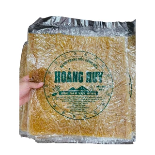 BÁNH TRÁNG DẺO GỪNG HOÀNG HUY TEM XANH ( LOẠI CAO CẤP)