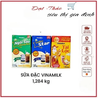 Sữa đặc Vinamilk 1,284g (Ngôi Sao Phương Nam+Tài Lộc)