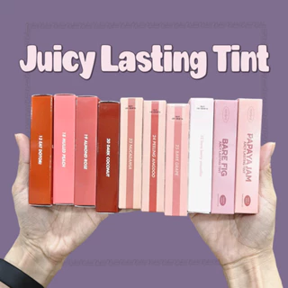 (Màu 01 - 39) Son Juicy Lasting Tint (JUICY)