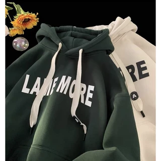 Áo khoác hoodie zip nam nữ chất nỉ bông 2 lớp dày đẹp in hình LaMere