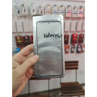 Mặt kính xiaomi redmi k60 liền keo, ép kính màn hình redmi k60