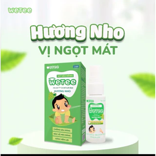 Xịt Chống Sâu Răng WETEE Cho Bé Từ 1 Tuổi , Giúp Làm Sạch Và Bảo Vệ Men Răng , Ngăn Ngừa Sâu Răng và rất an toàn