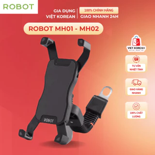 Giá Đỡ Điện Thoại Xe Máy ROBOT MH01 - MH02 Chính Hãng