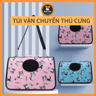 Túi vận chuyển chó mèo thoáng khí gọn nhẹ