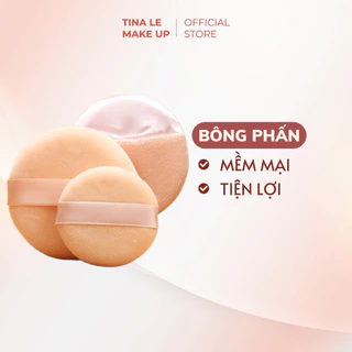 Bông phấn kê tay khi trang điểm mềm mại, tiện lợi