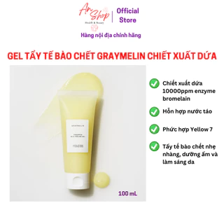 [GRAYMELIN] Gel Tẩy Tế Bào Chết Chiết Xuất Từ Dứa GRAYMELIN PINEAPPLE MILD PEELING GEL 100mL