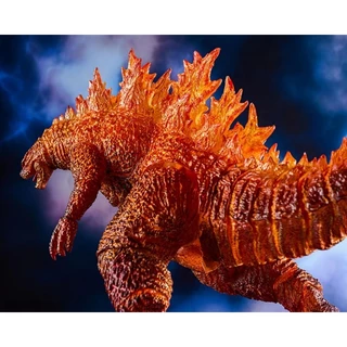 Mô hình quái vật godzilla SHM 2019. godzilla burning 2019.